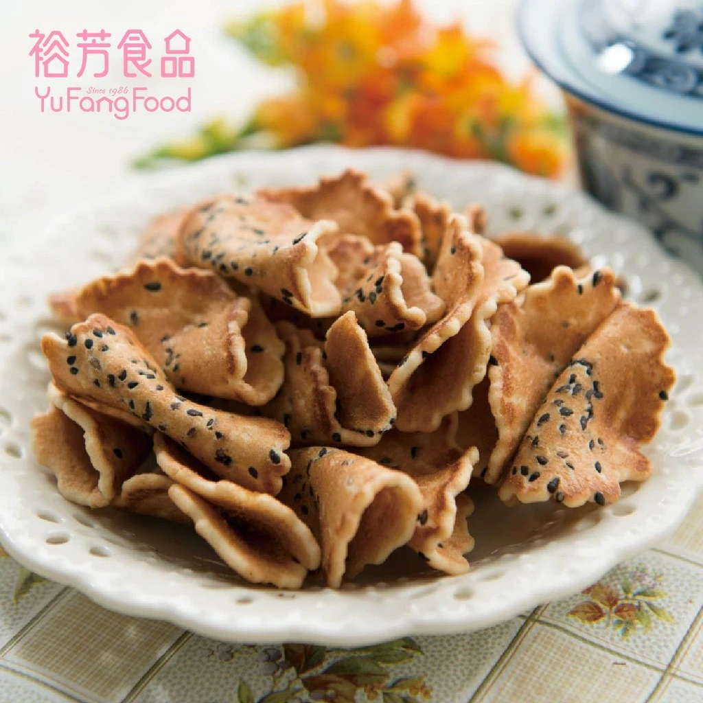 小黑芝麻煎餅(奶蛋素)