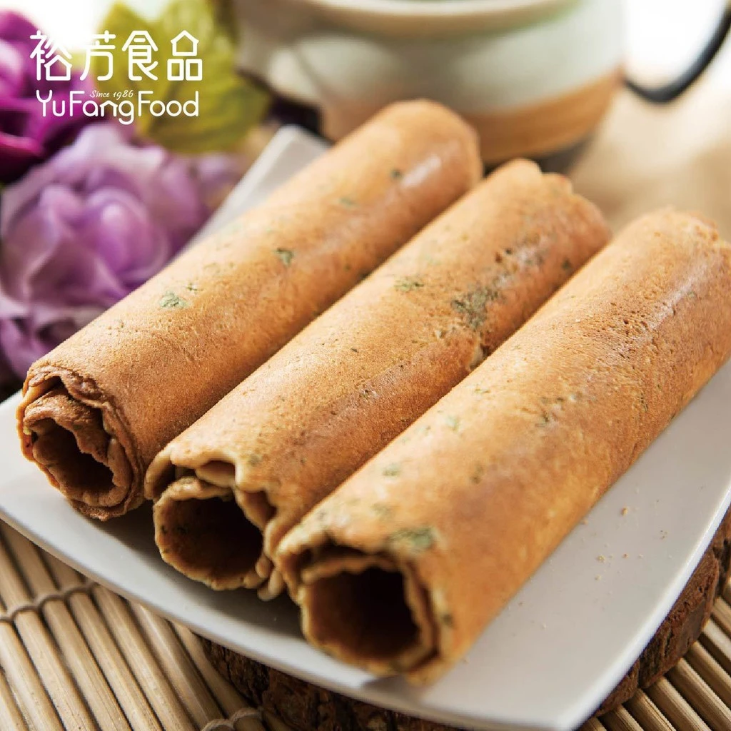 手工海苔煎卷(奶蛋素)