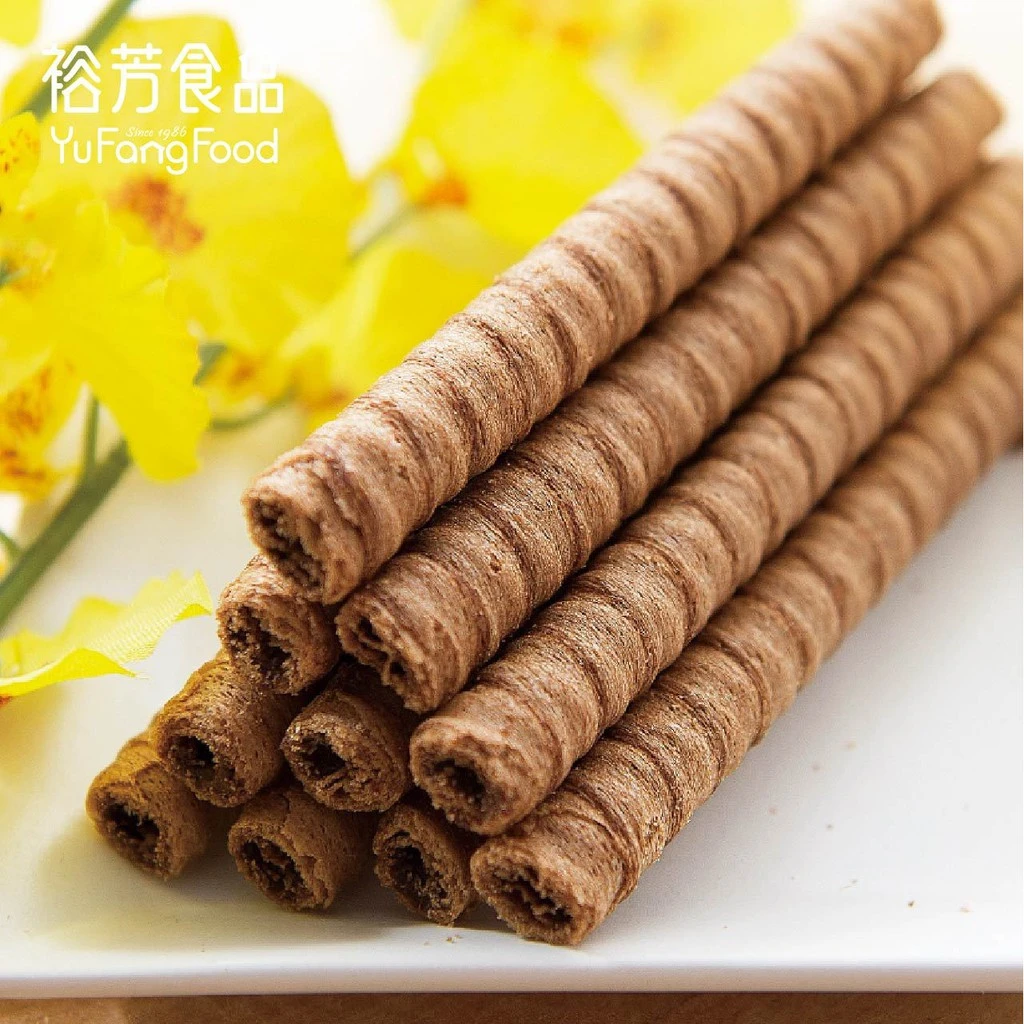 巧克力捲心酥(奶素)