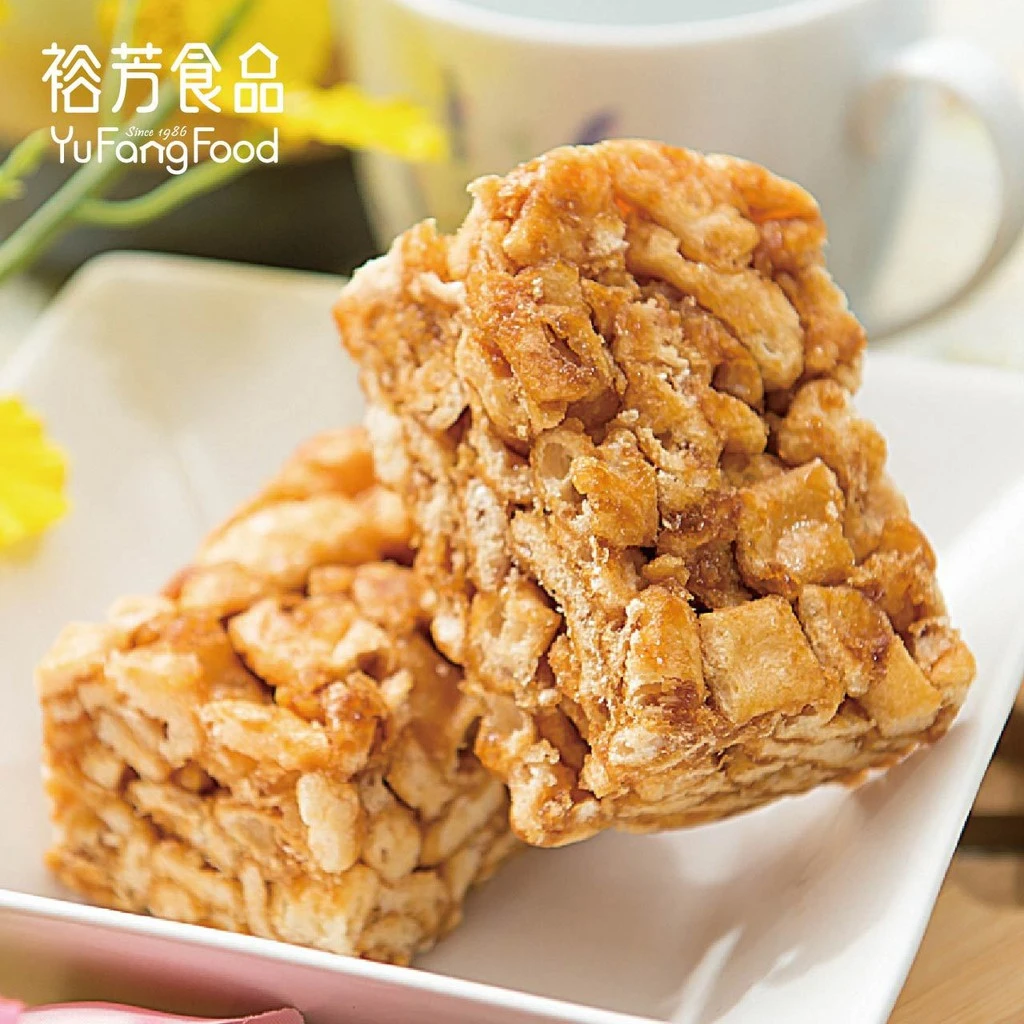 黑糖沙琪瑪(奶蛋素)