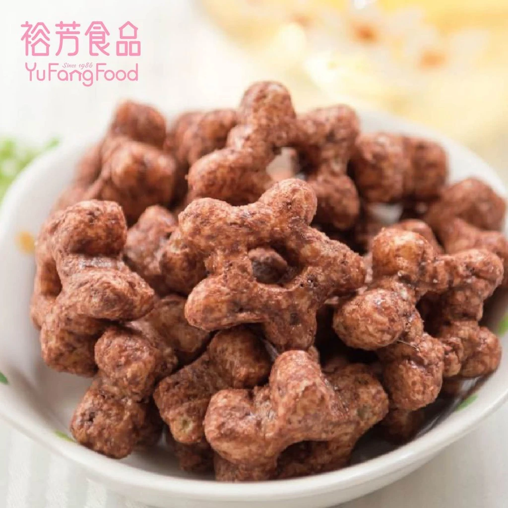 巧克力風味星星(奶素)