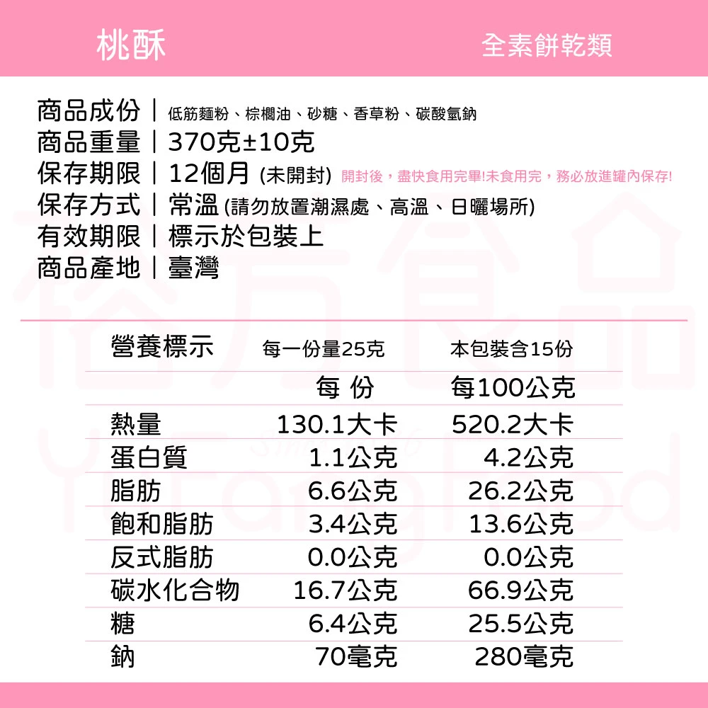 裕芳桃酥