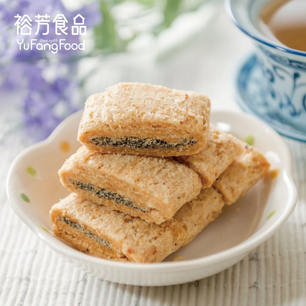 黑芝麻貢糖(全素)
