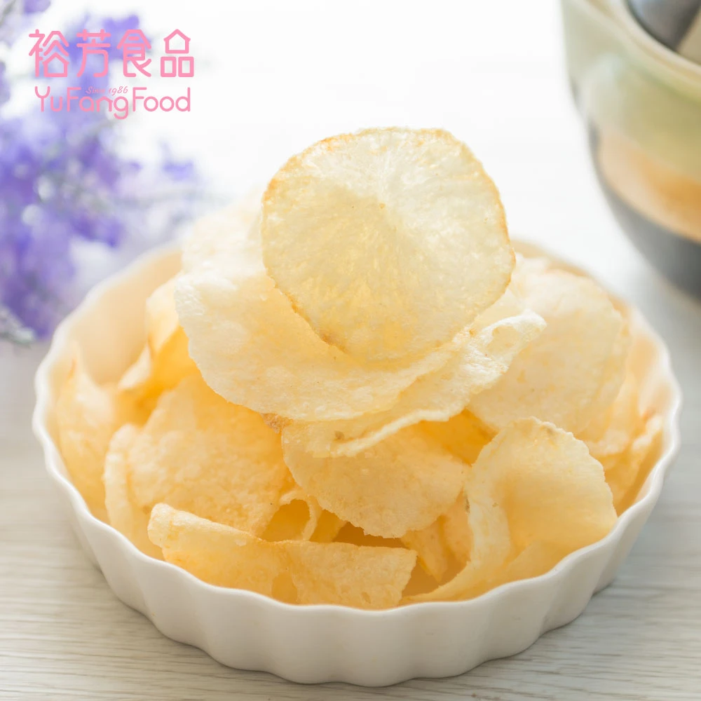 玫瑰塩洋芋片(全素)