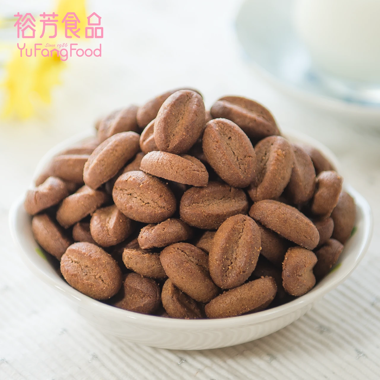 咖啡豆豆餅