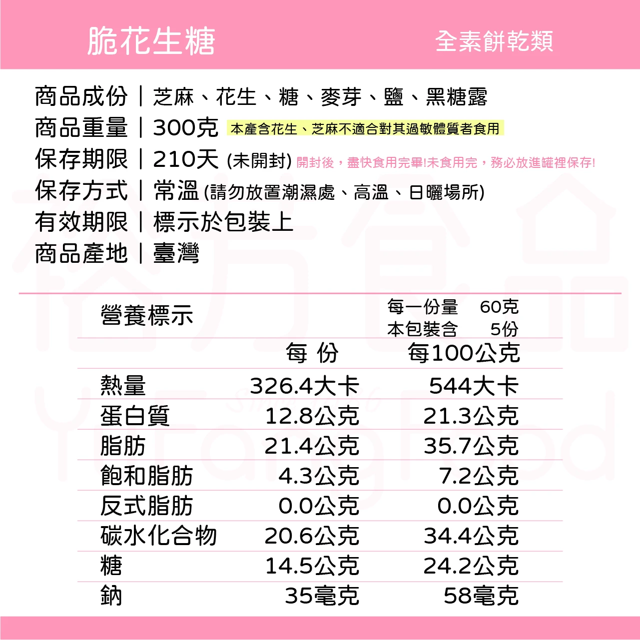 裕芳脆花生糖