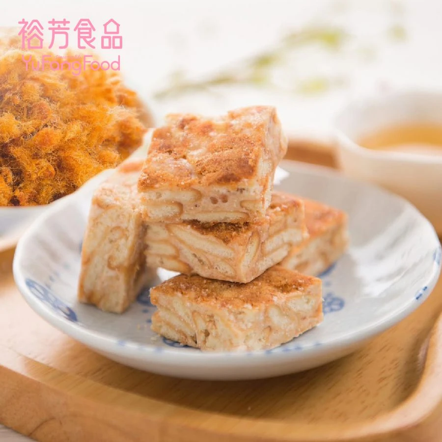 肉鬆雪花餅
