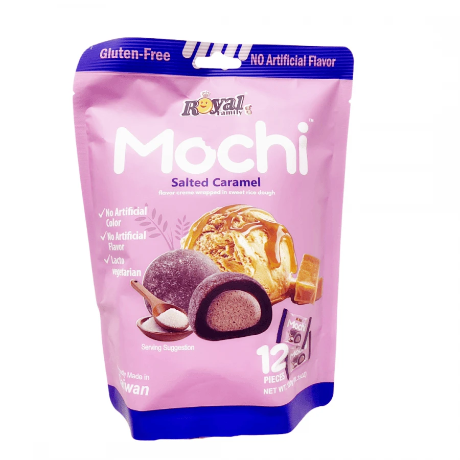 塩焦糖麻糬(奶素)