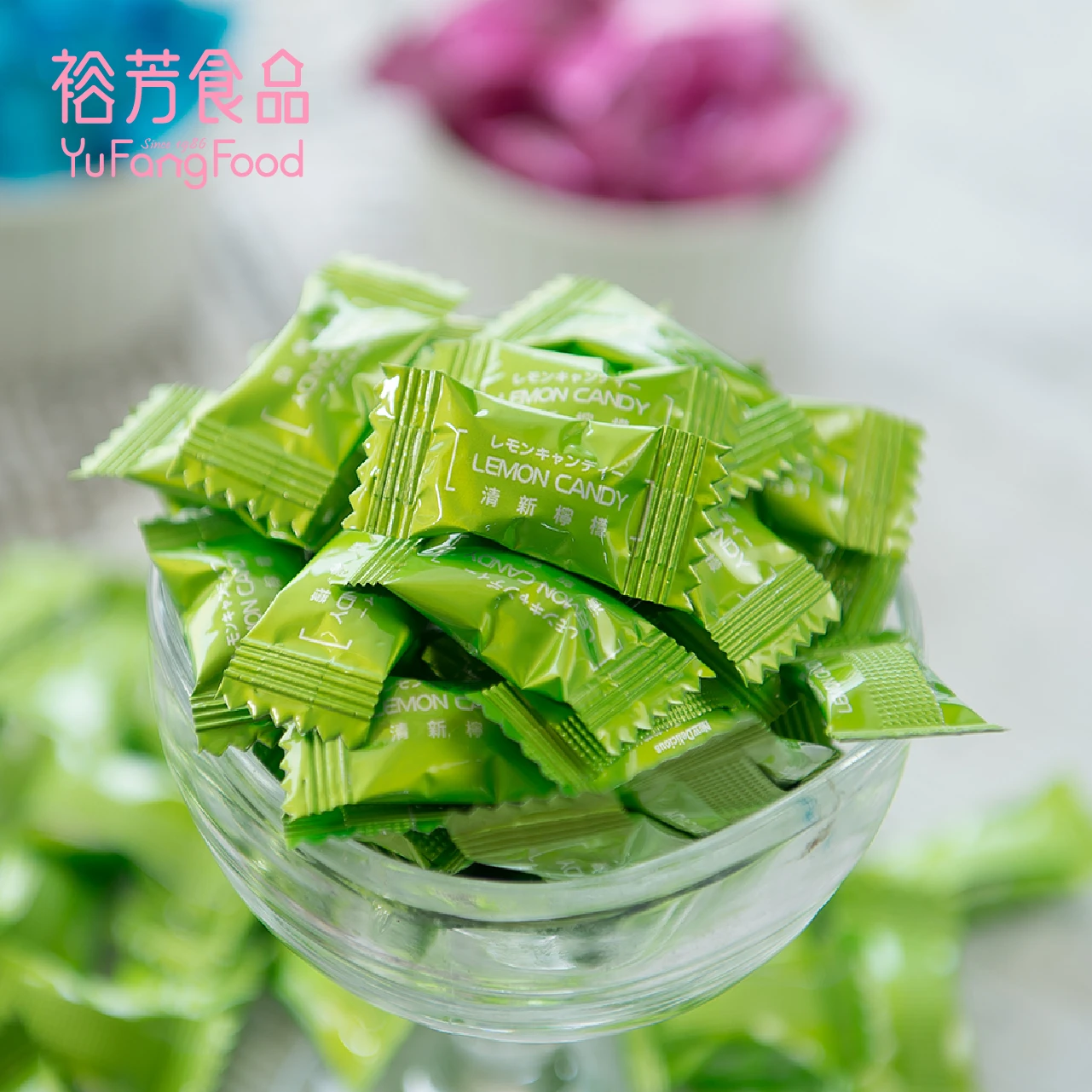 清新檸檬薄荷錠(罐裝)