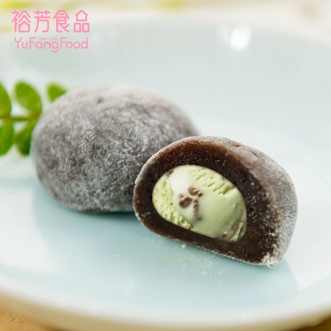 薄荷脆片麻糬(奶素)