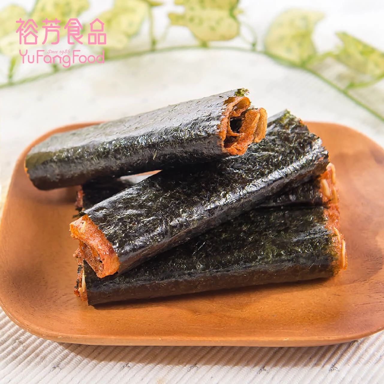 海苔脆脆杏仁肉乾