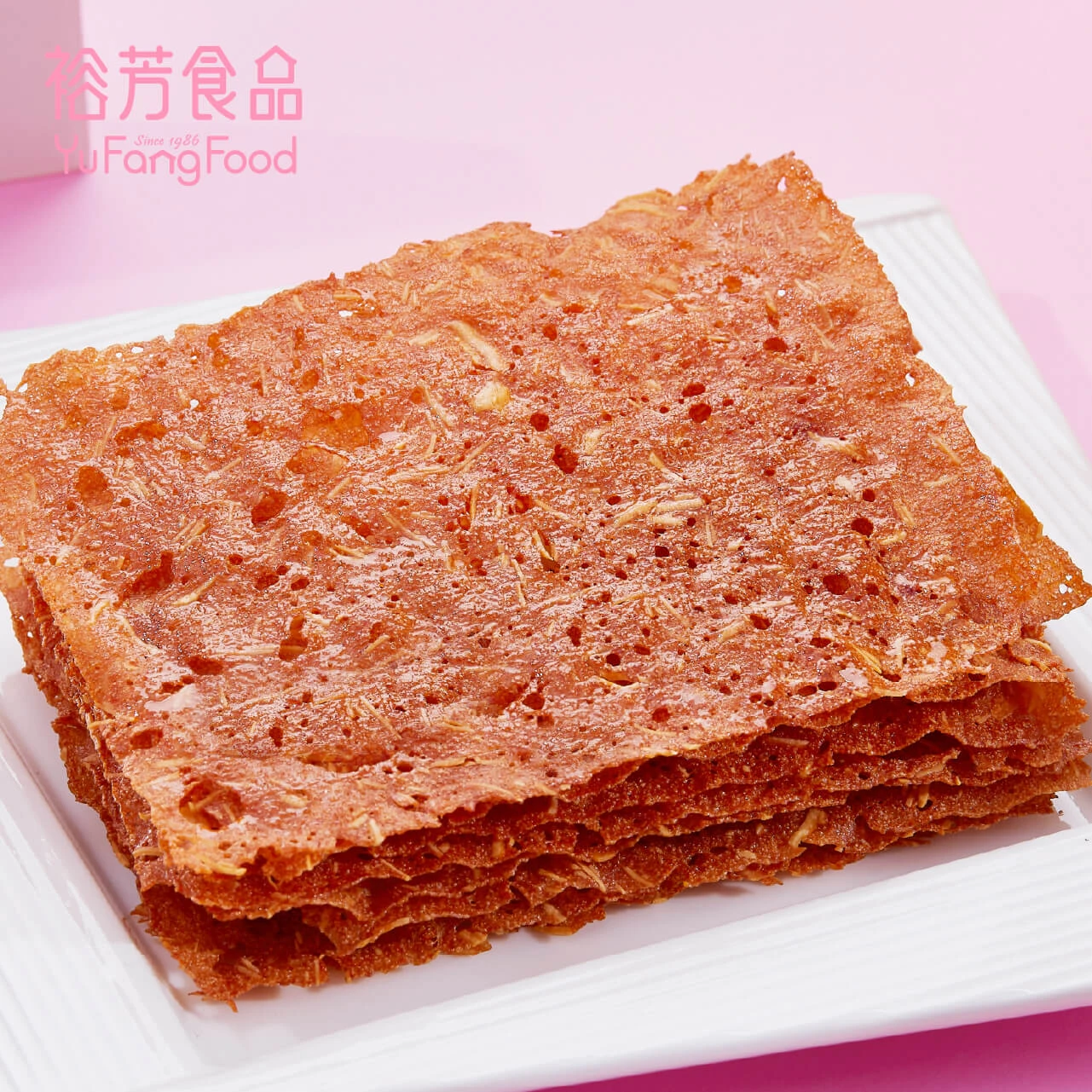 原味杏仁肉乾(薄)