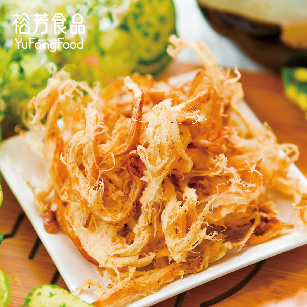 碳燒魷魚絲