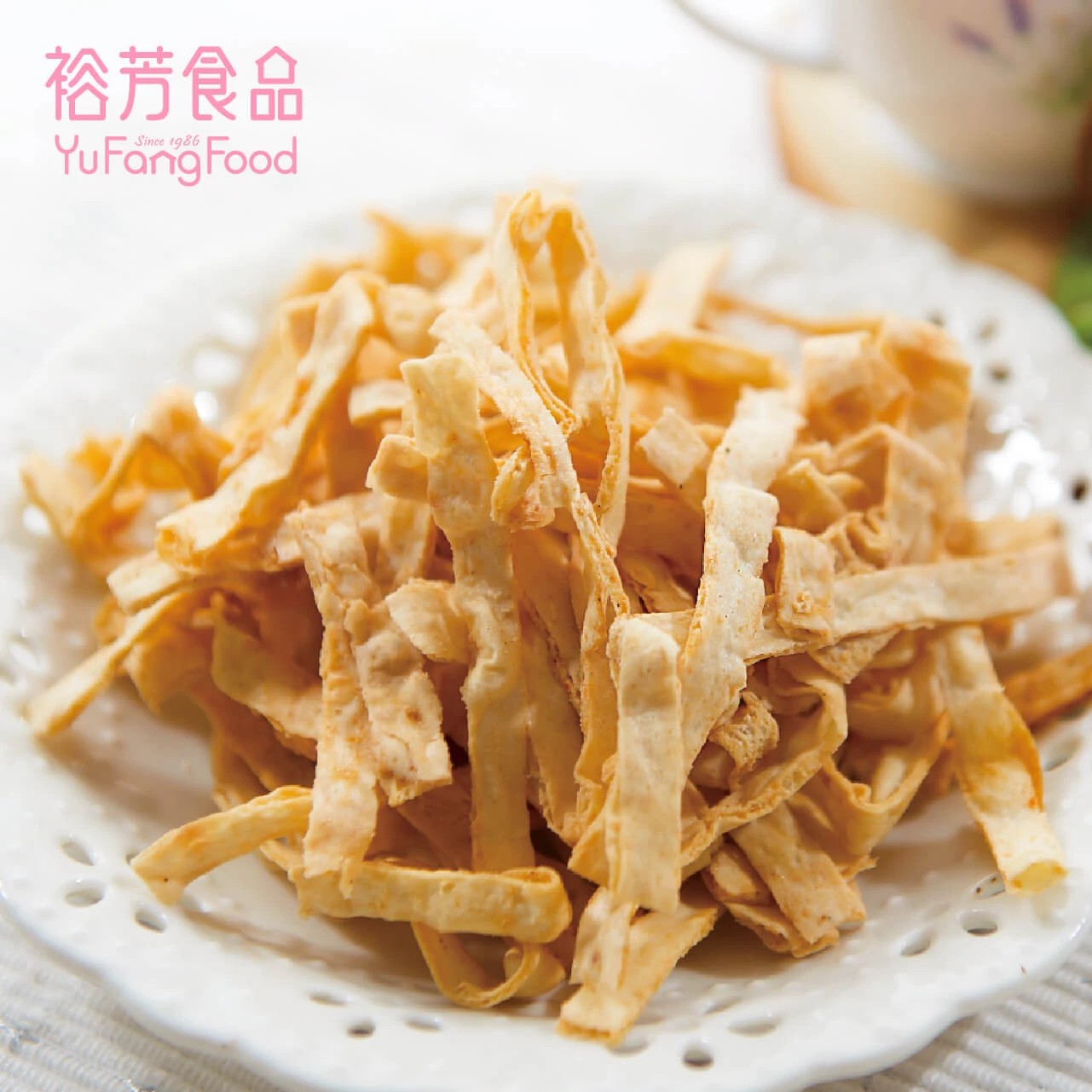 魯肉鱈魚風味條