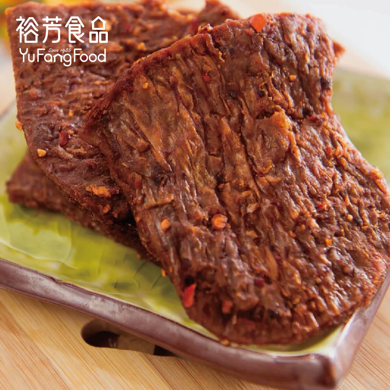 辣素肉片(全素)