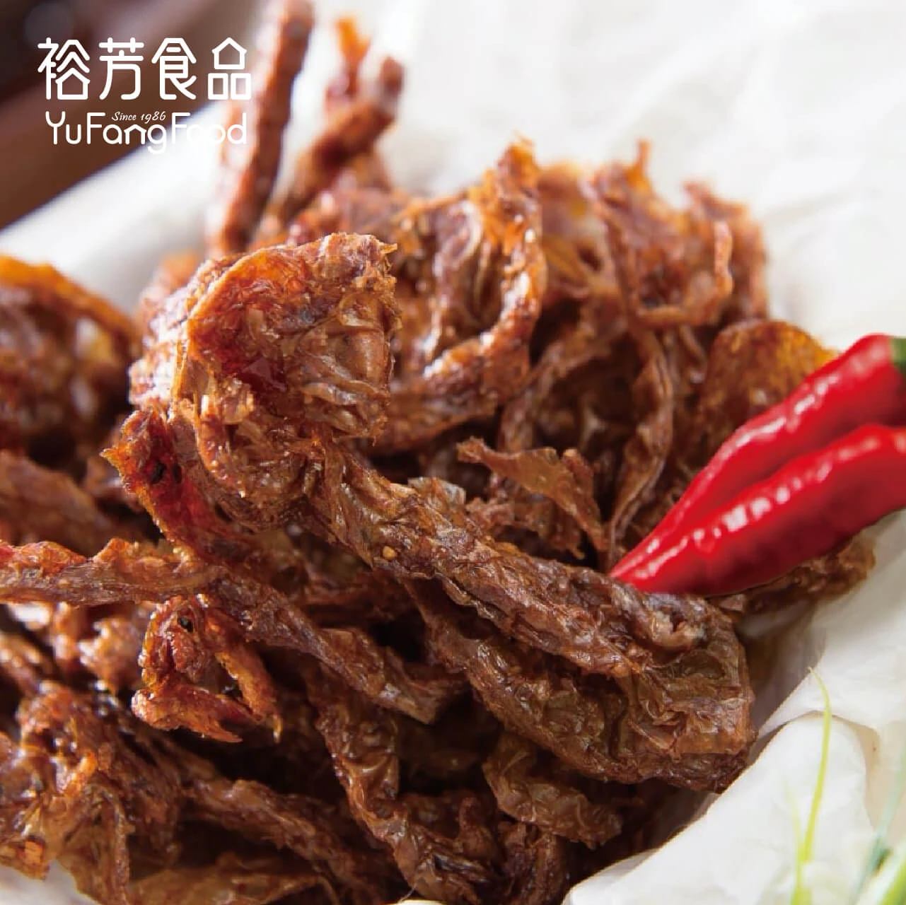 辣素蹄筋(全素)