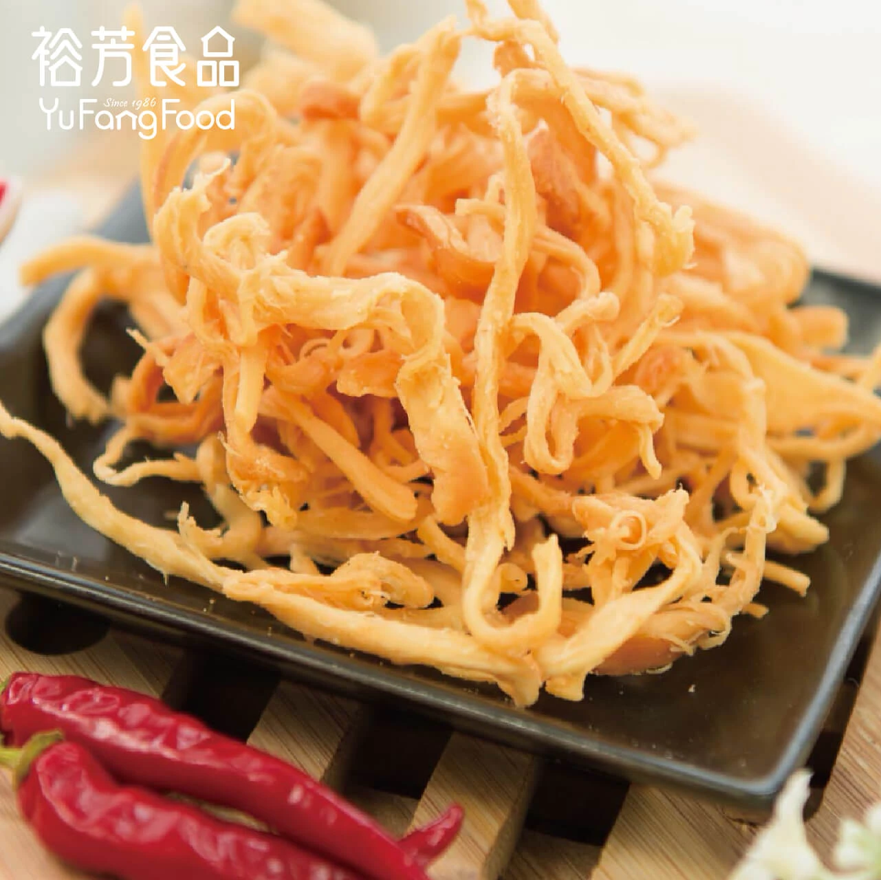 辣味乳酪絲(奶素)