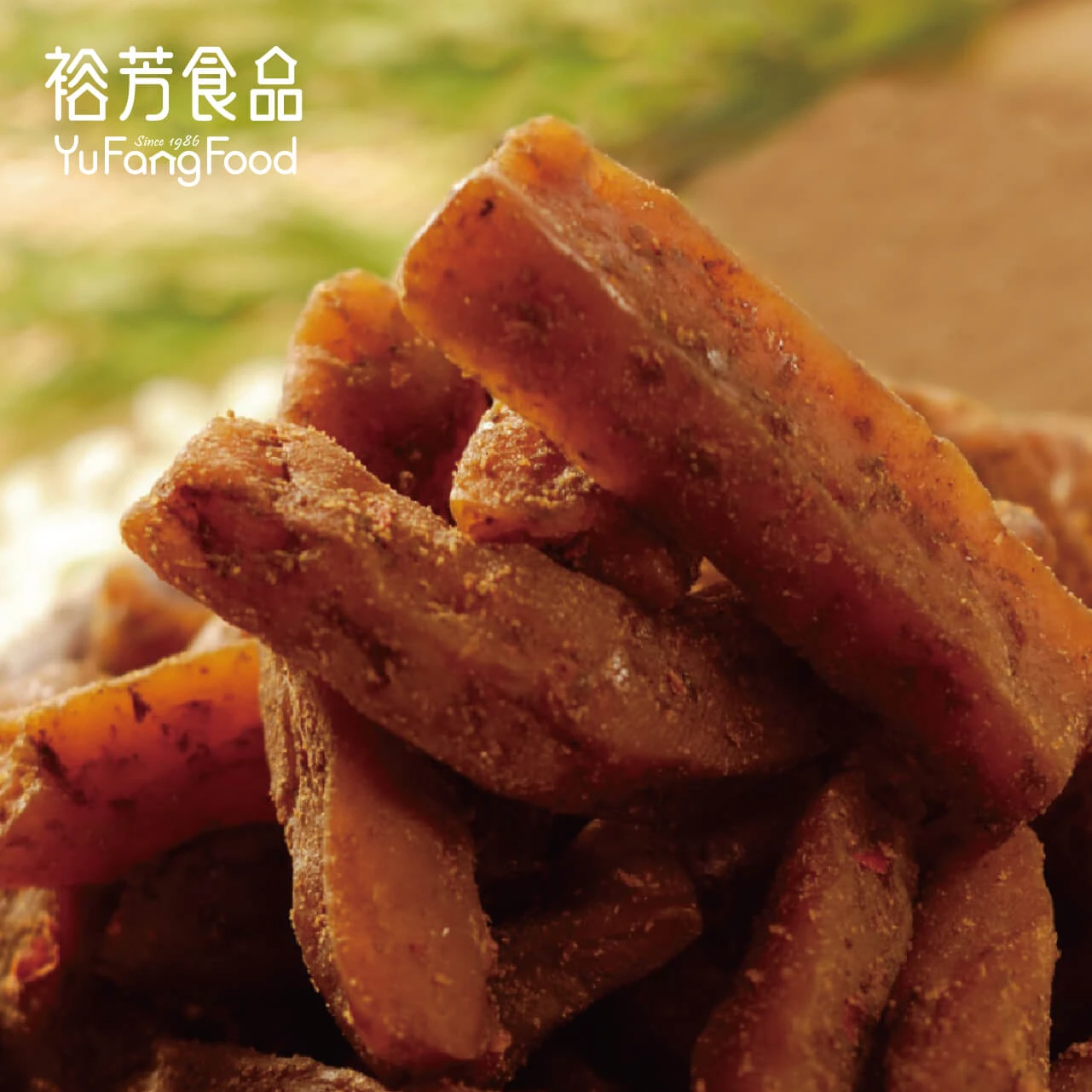 香Q條豆干(全素)
