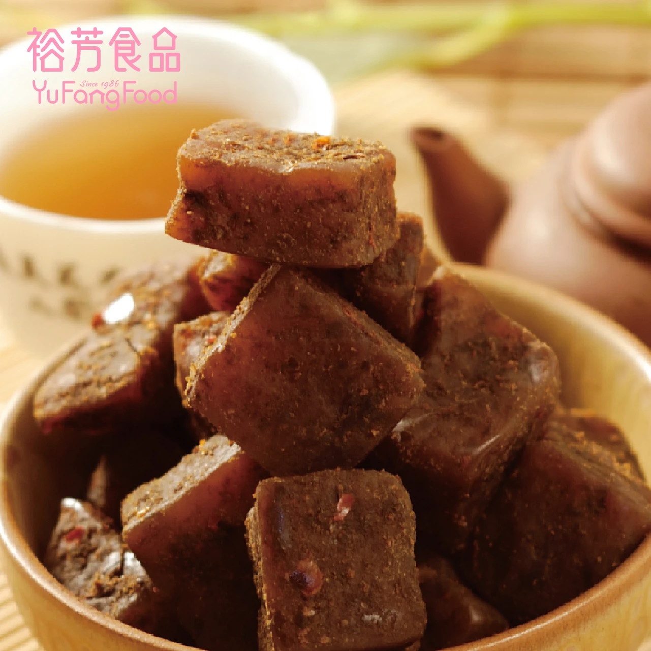 Q心豆干(全素)
