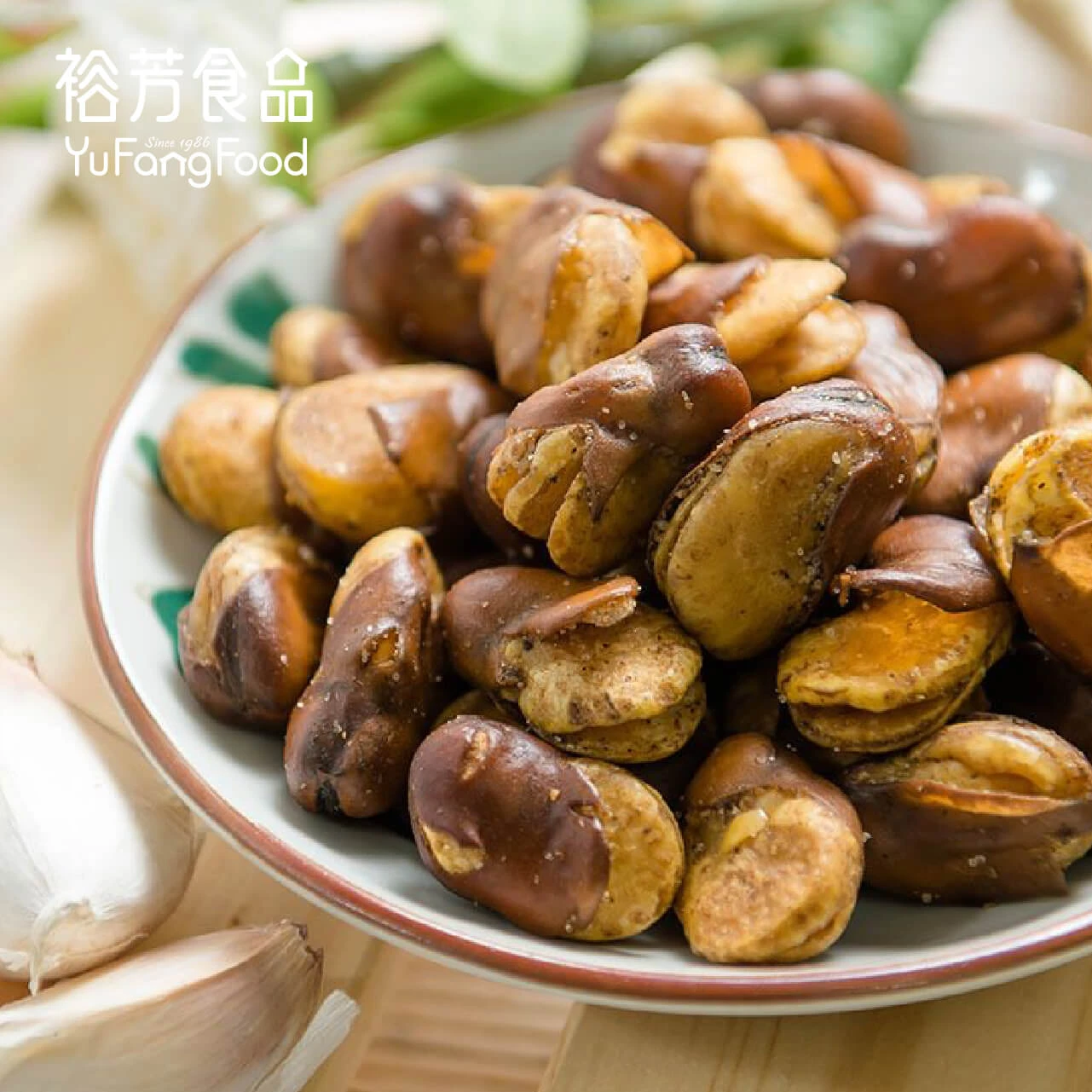 蒜味 蠶豆酥