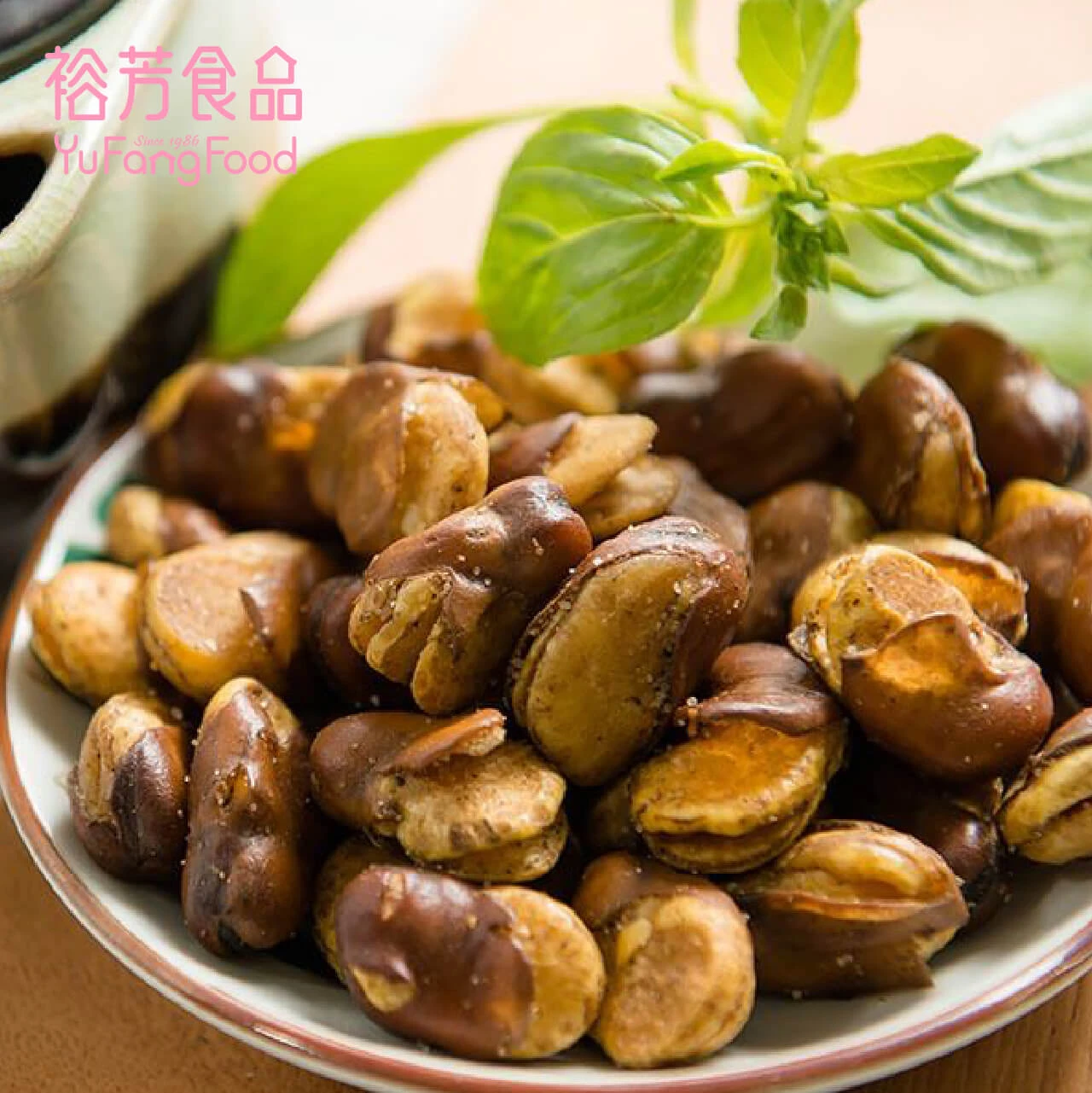 塔香 藥膳蠶豆酥(全素)