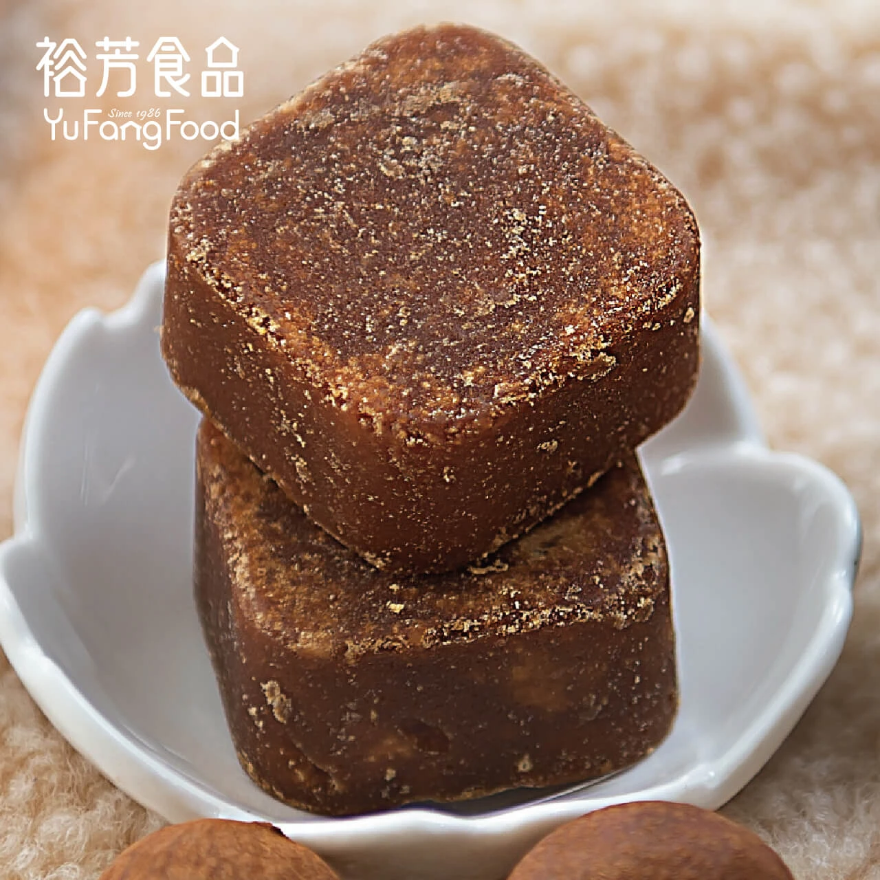黑糖桂圓珊瑚草寒天(全素)