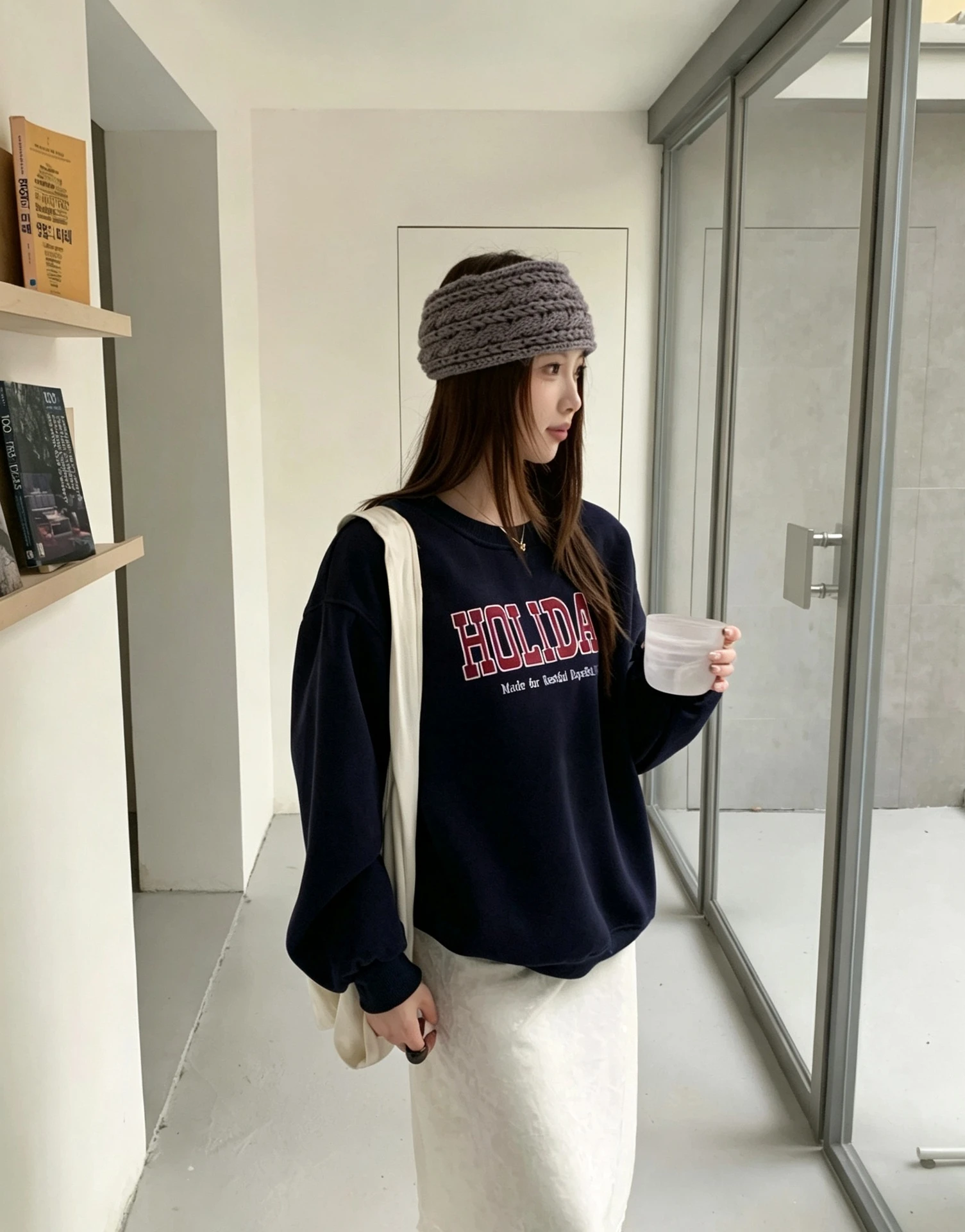Holiday大學T 預購7951#