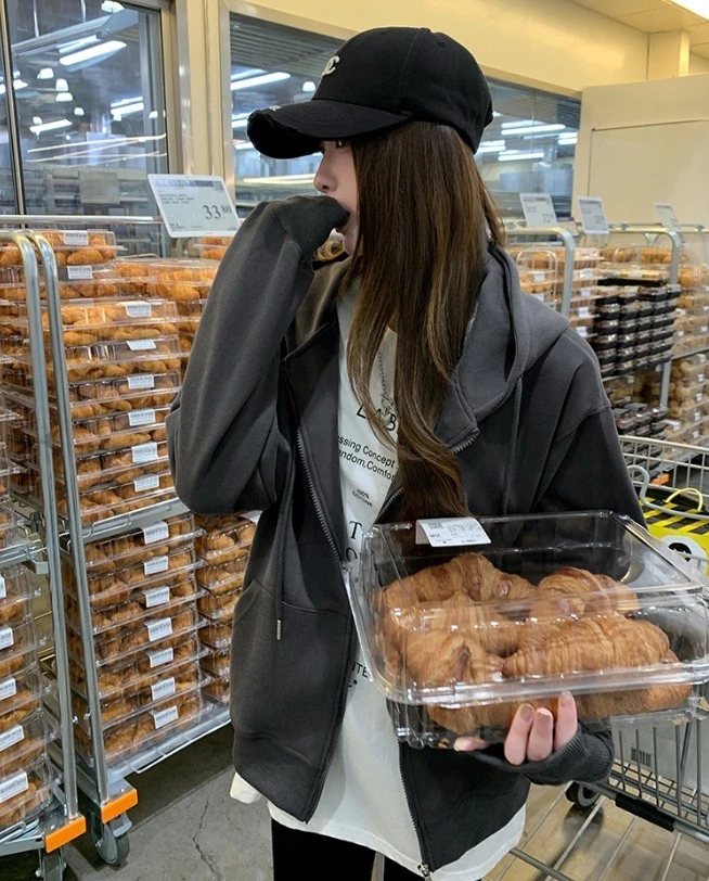 ❣️$399限時預購 基本款最好搭‼️抽繩連帽外套