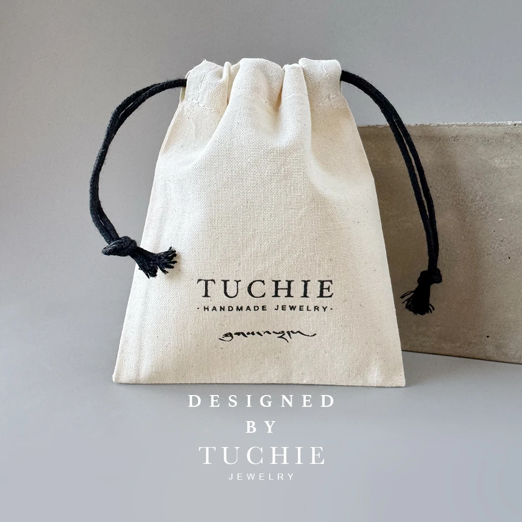 加購 天然棉麻 TUCHIE飾品收納袋
