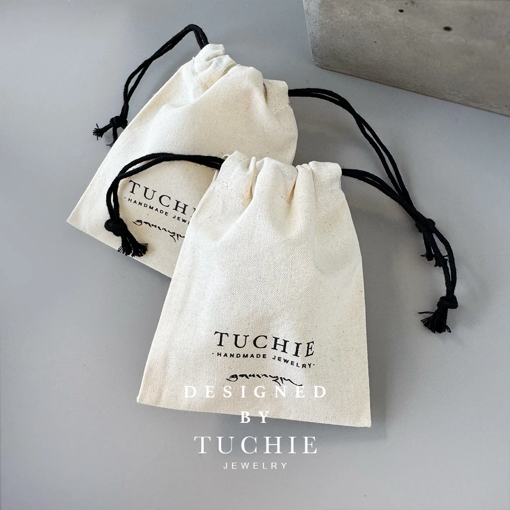 加購 天然棉麻 TUCHIE飾品收納袋