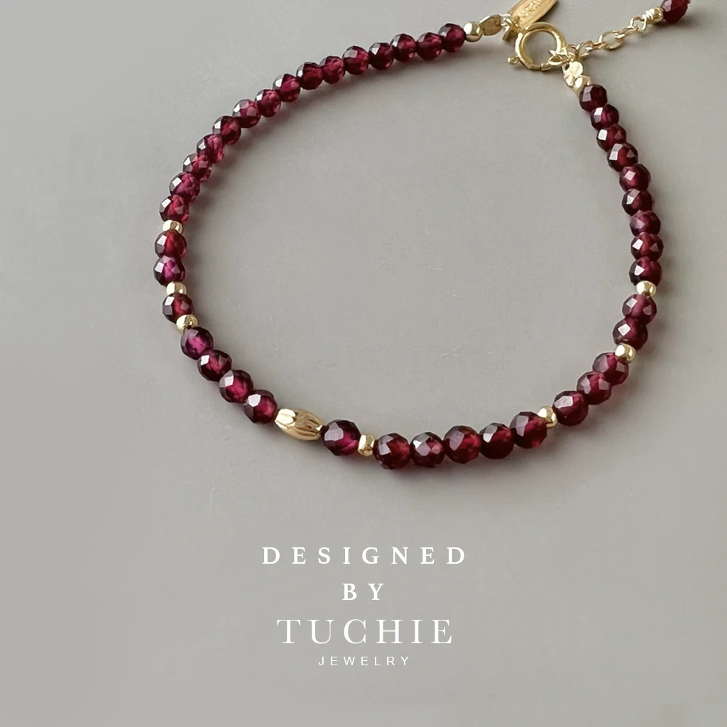 〘TUCHIE經典〙女人的必備寶石 紅石榴石