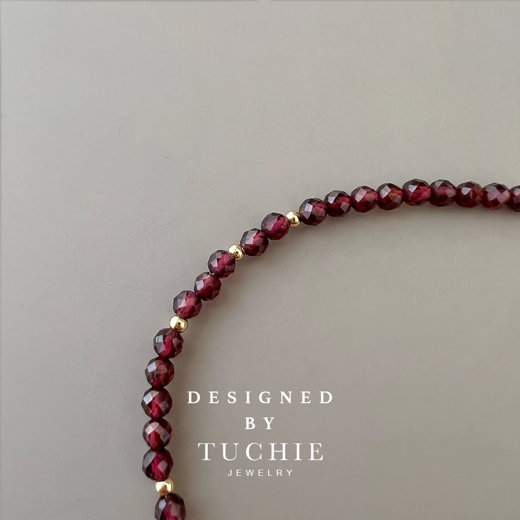 〘TUCHIE經典〙女人的必備寶石 紅石榴石