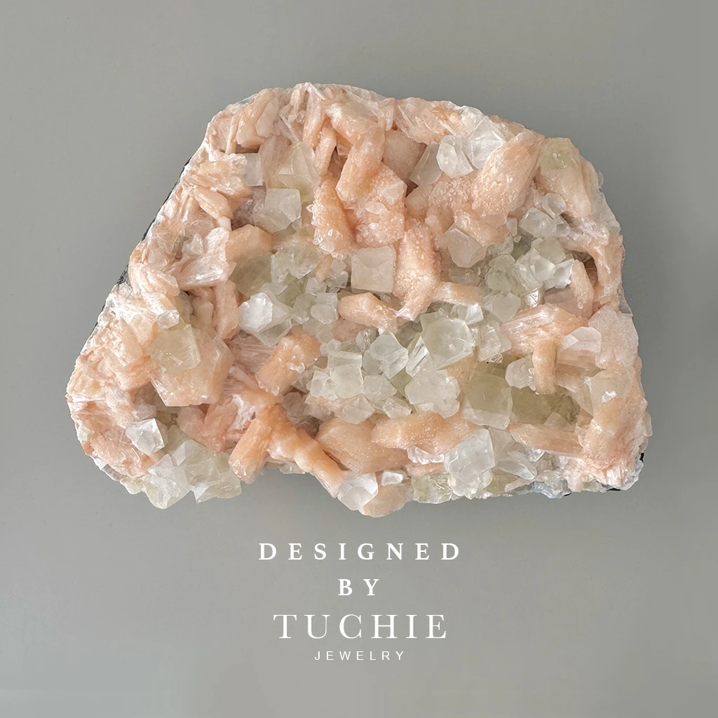 原礦| Crystal TUCHIE｜天然水晶飾品設計