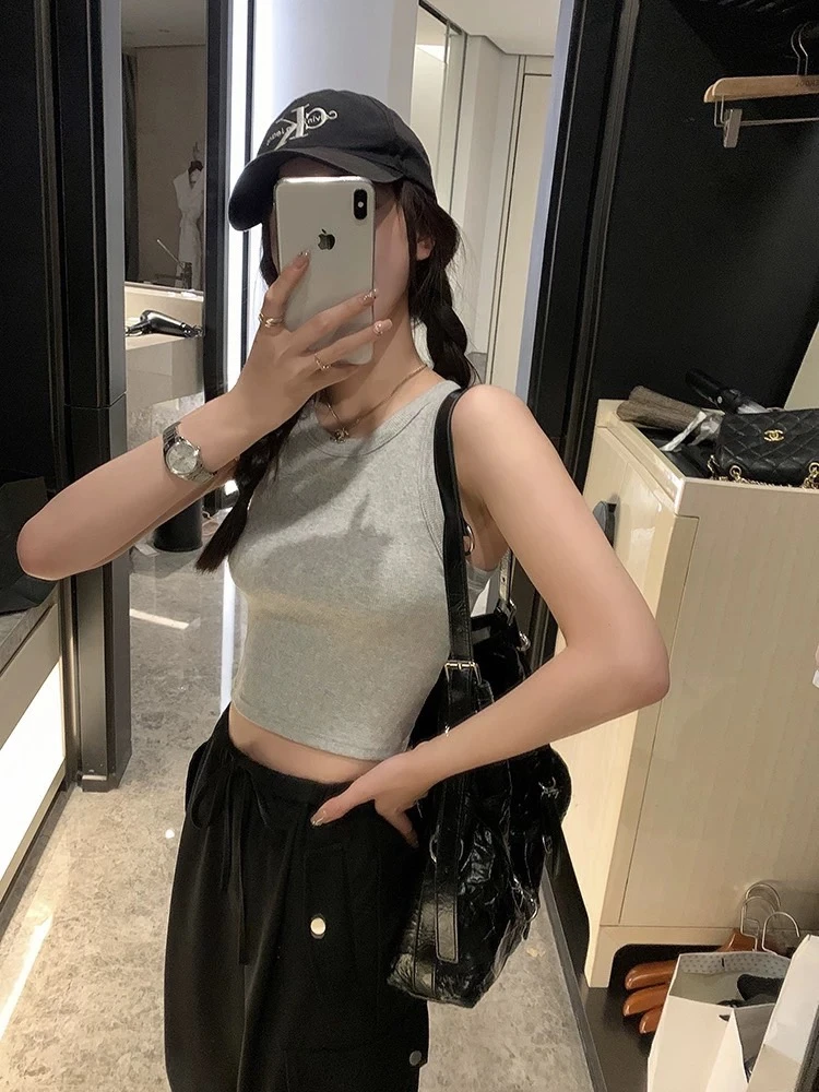 可拆式胸墊彈力背心