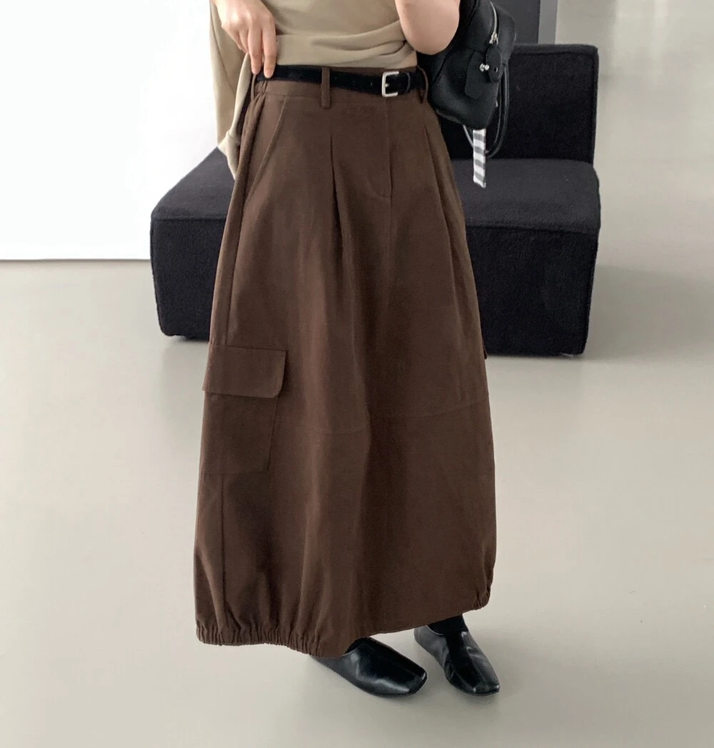 氣球感工裝半身裙
