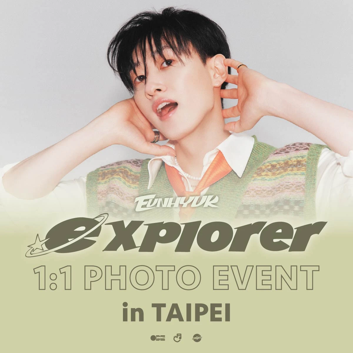 應募公告｜EUNHYUK THE 1st MINI ALBUM [EXPLORER] 1:1 PHOTO EVENT in TAIPEI