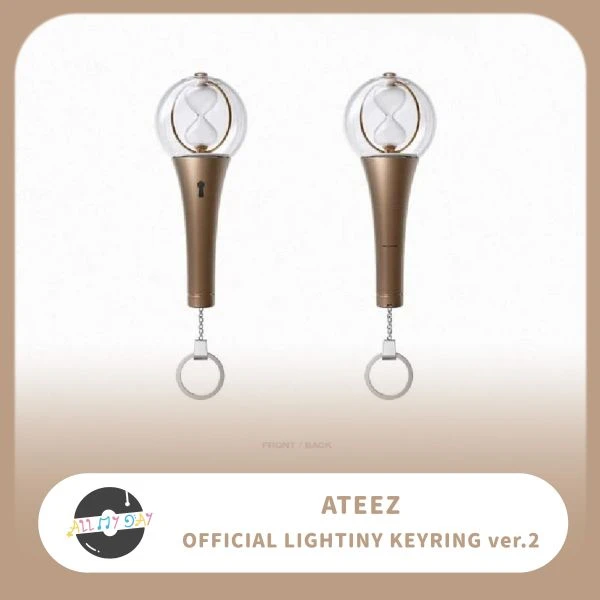 ATEEZ 迷你手燈鑰匙圈 ver.2