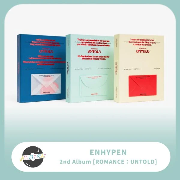 ENHYPEN 正規二輯《ROMANCE : UNTOLD》