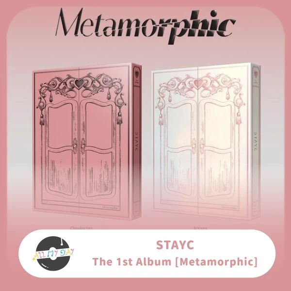 STAYC 正規一輯《Metamorphic》