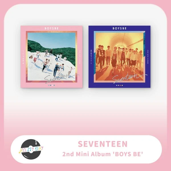 SEVENTEEN 迷你二輯《Boys Be》