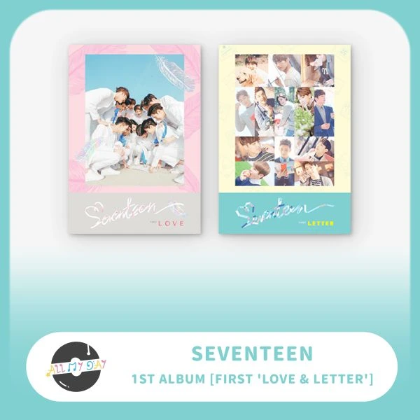 SEVENTEEN 正規一輯《Love & Letter》