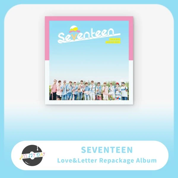 SEVENTEEN 正規一輯 重裝版《Love & Letter》