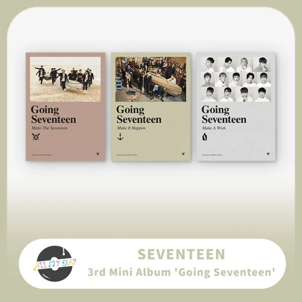 SEVENTEEN 迷你三輯《Going Seventeen》