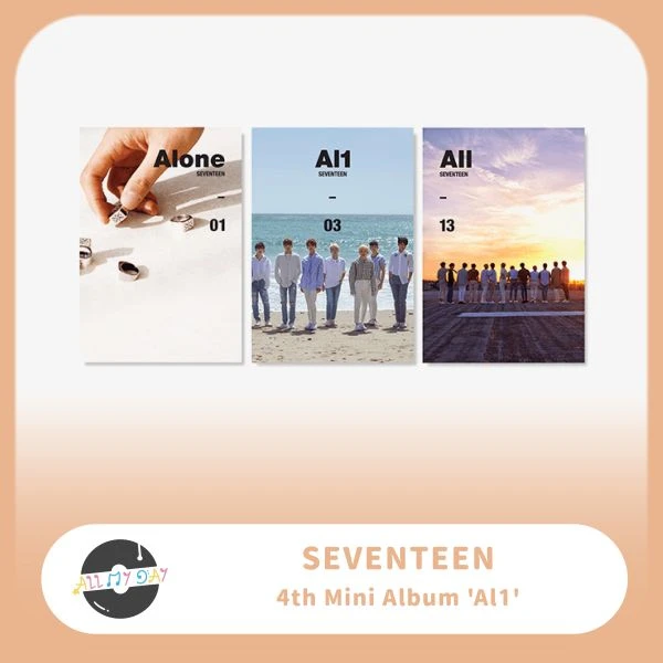 SEVENTEEN 迷你四輯《Al1》