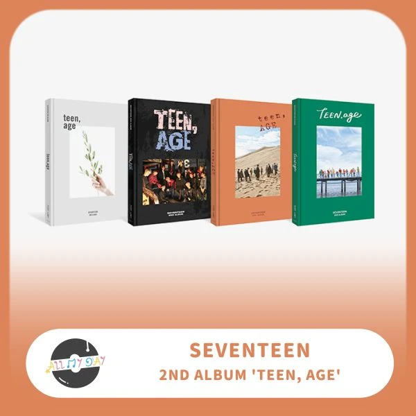 SEVENTEEN 正規二輯《Teen, Age》