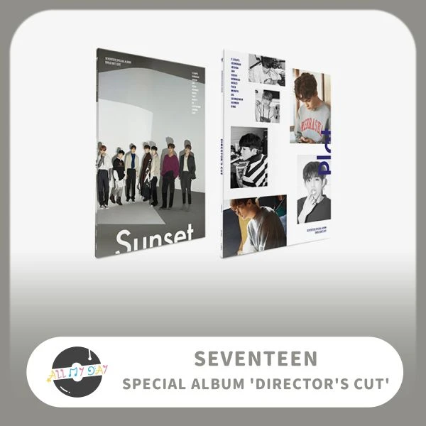 SEVENTEEN 特別專一輯《Director's Cut》