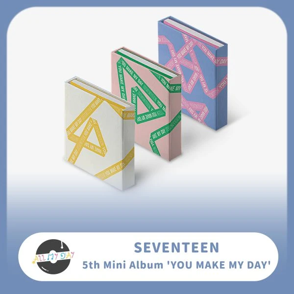 SEVENTEEN 迷你五輯《YOU MAKE MY DAY》