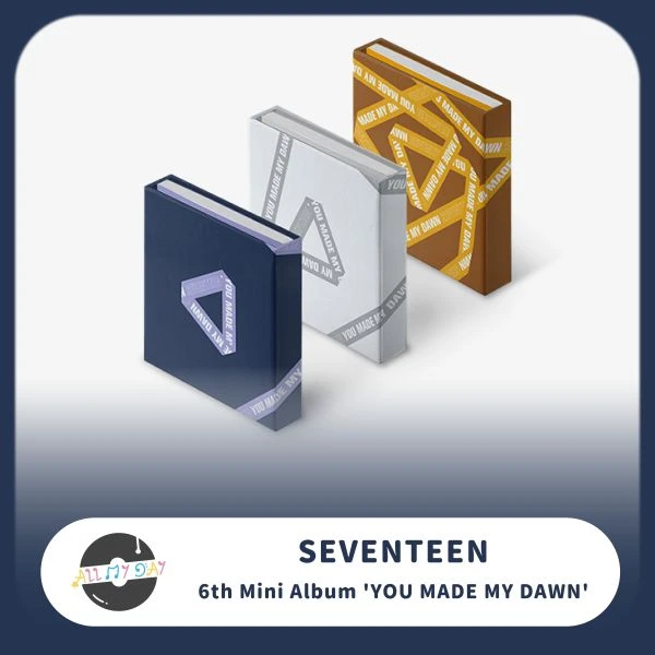 SEVENTEEN 迷你六輯《YOU MADE MY DAWN》