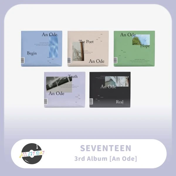 SEVENTEEN 正規三輯《An Ode》