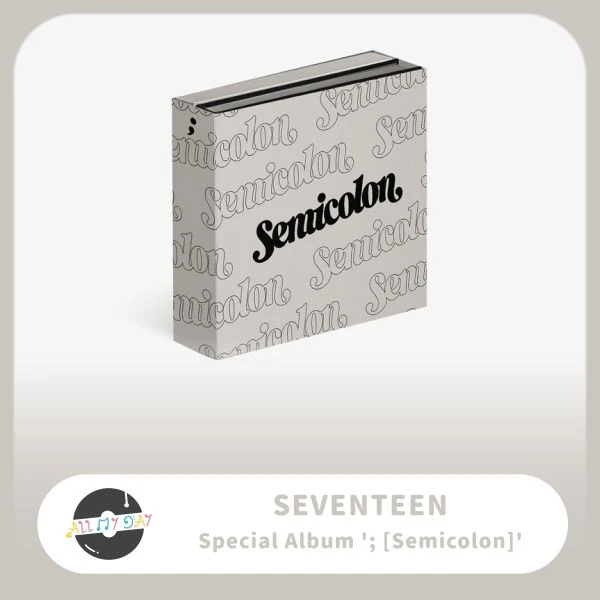 SEVENTEEN 特別專二輯《; [Semicolon]》